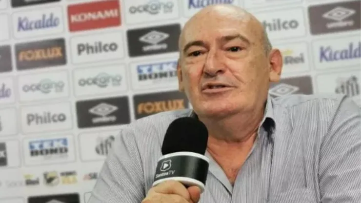Turra expõe conversa com Rueda sobre reforços no Santos e exalta elenco