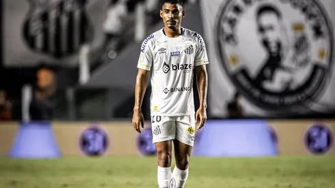 Foto: Raul Baretta/ Santos FC - Joaquim fala sobre vitória do Peixe.