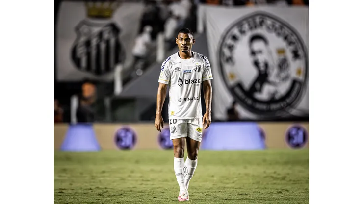 Foto: Raul Baretta/ Santos FC - Joaquim fala sobre vitória do Peixe.