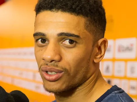 BOMBA! Taison 'vaza' data de possível retorno ao Internacional 