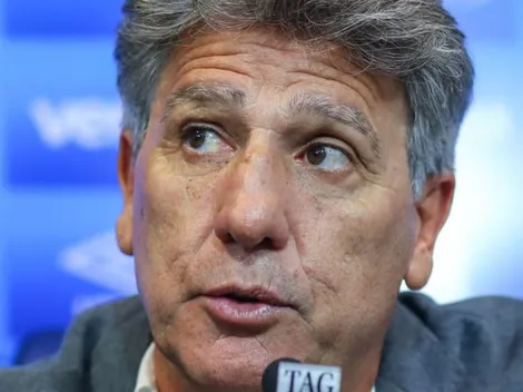 RENATO CURTIU! Grêmio recebe notícia 'fantástica' nos bastidores 