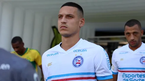 Foto: Felipe Oliveira/EC Bahia – Xavier lamenta empate.