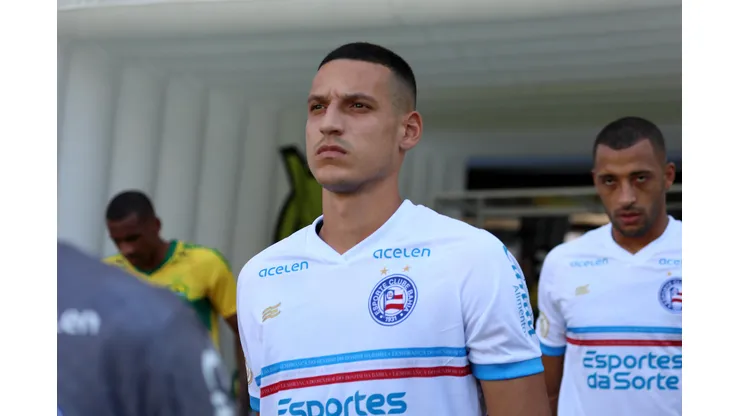 Foto: Felipe Oliveira/EC Bahia - Xavier lamenta empate.