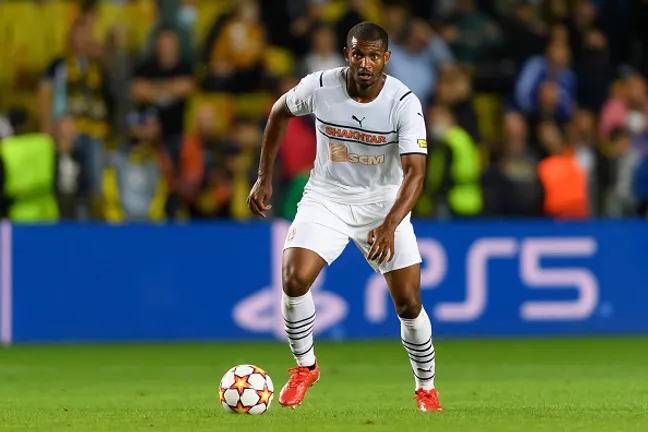 (Photo by Alex Nicodim/DeFodi Images via Getty Images) – Marlon ex-Fluminense atuando no Shakhtar Donetsk
