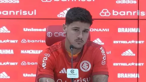 Rômulo manda a real sobre retorno de Gabriel e briga pela vaga no Internacional