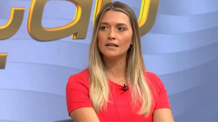 Ana Thais Matos exalta titular do Botafogo e 'crava' que é o melhor do Brasil