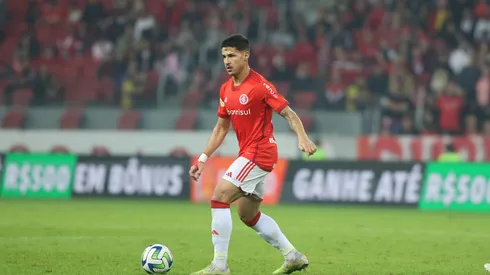 Foto: Ricardo Duarte/Internacional - Rômulo tem volta por cima no Inter.