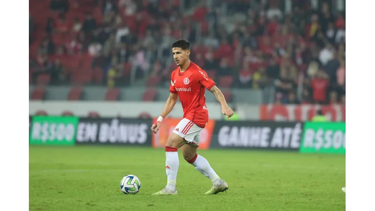 Foto: Ricardo Duarte/Internacional - Rômulo tem volta por cima no Inter.