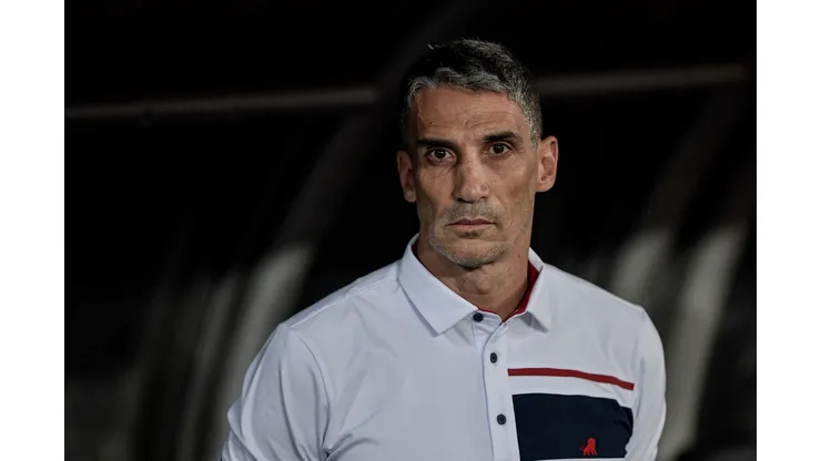 Thiago Ribeiro/AGIF- Vojvoda, técnico do Fortaleza