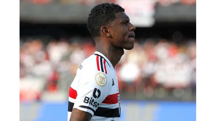 Foto: Rubens Chiri / saopaulofc.net - Arboleda comenta sobre companheiro de zaga no São Paulo.