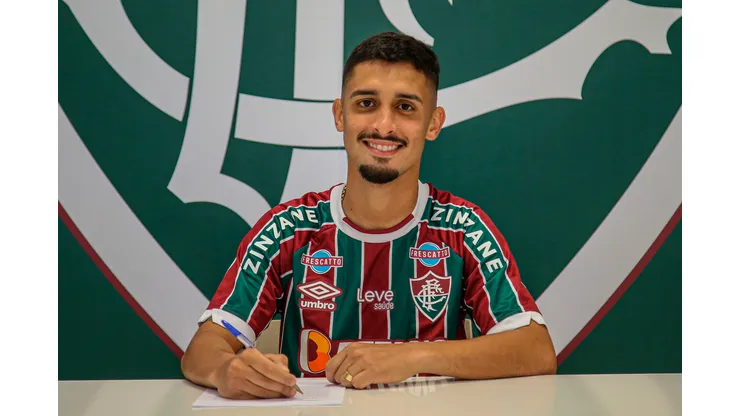Foto: MARCELO GONCALVES / FLUMINENSE FC - Daniel fala sobre objetivo ambicioso pelo Flu.
