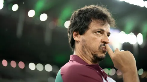 Jorge Rodrigues/AGIF- Fernando Diniz, técnico do Fluminense
