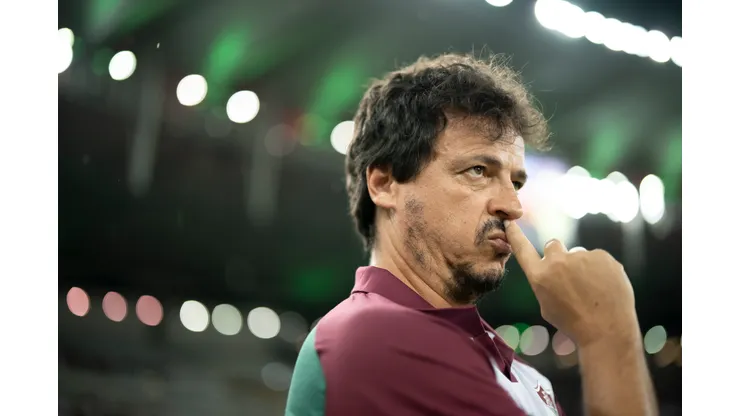 Jorge Rodrigues/AGIF- Fernando Diniz, técnico do Fluminense