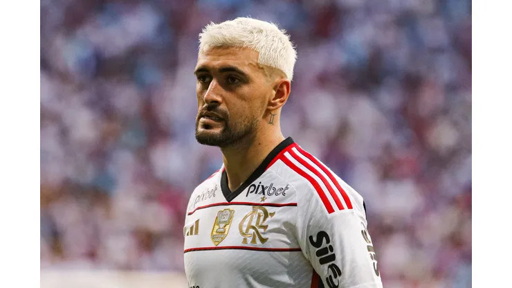 Renan Oliveira/AGIF- Arrascaeta, meia do Flamengo