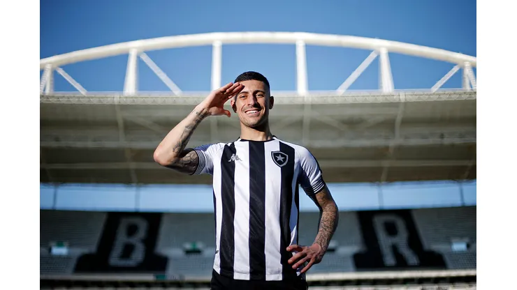 Foto: Vitor Silva/Botafogo - Philipe Sampaio se pronuncia sobre polêmica