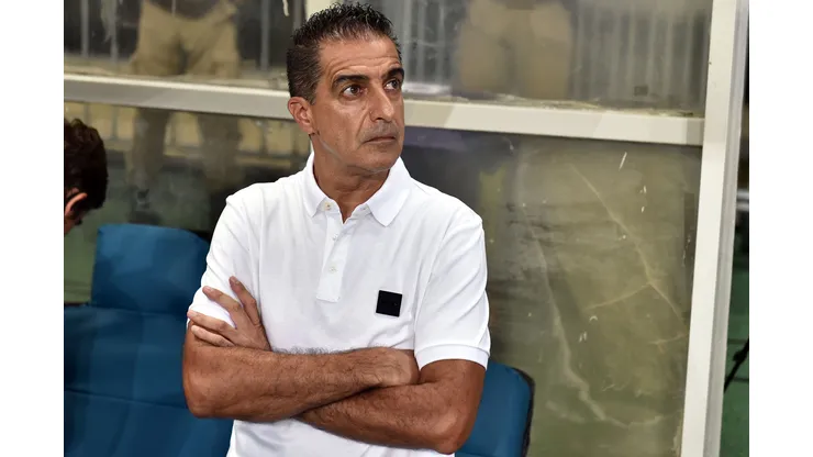 BA - SALVADOR - 24/04/2023 - BRASILEIRO A 2023, BAHIA X BOTAFOGO - Renato Paiva, tecnico do Bahia durante partida contra o Botafogo no estadio Arena Fonte Nova pelo campeonato BRASILEIRO A 2023. Foto: Walmir Cirne/AGIF