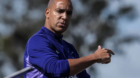 Foto: Gustavo Aleixo/Cruzeiro - Com aval de Pepa, Cruzeiro renova com atacante.