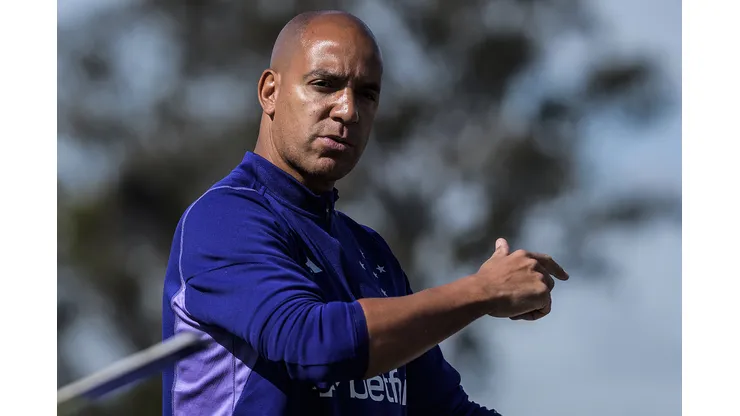 Foto: Gustavo Aleixo/Cruzeiro - Com aval de Pepa, Cruzeiro renova com atacante.