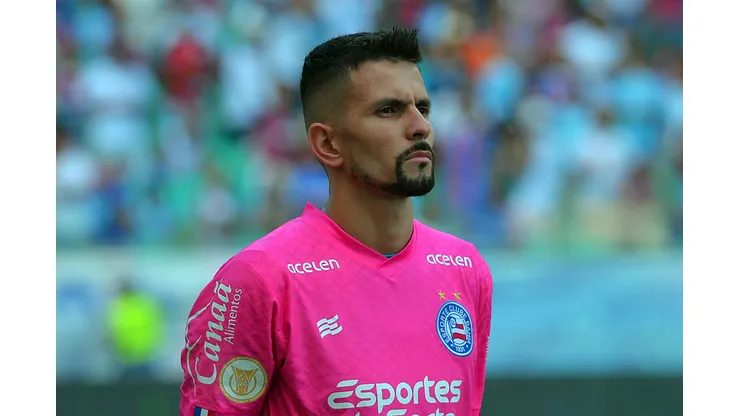 Foto: Walmir Cirne/AGIF - Marcos Felipe rasga o verbo sobre empate sofrido pelo Bahia.