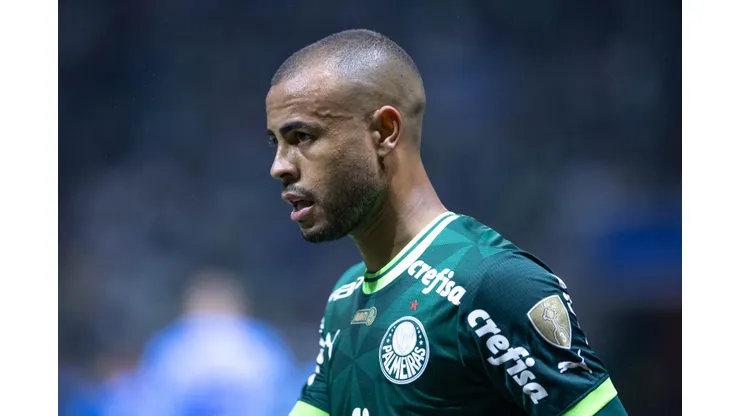 SP - SAO PAULO - 29/06/2023 - LIBERTADORES 2023, PALMEIRAS X BOLIVAR - Mayke jogador do Palmeiras durante partida contra o Bolivar no estadio Arena Allianz Parque pelo campeonato Libertadores 2023. Foto: Marcello Zambrana/AGIF
