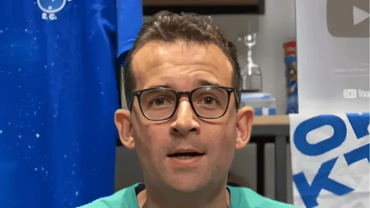 Foto: Reprodução YouTube/ Canal Samuel Venâncio - Jornalista traz novidade sobre o Cruzeiro.