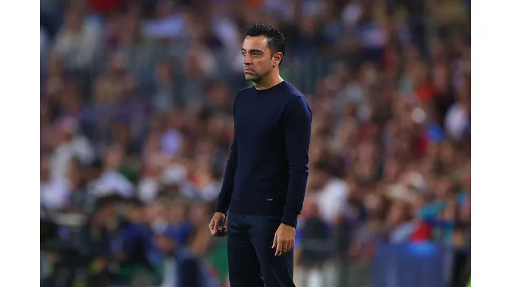 Eric Alonso/Getty Images- Xavi Hernández, técnico do Barcelona