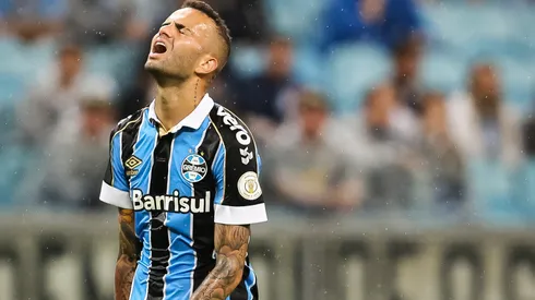 Foto: Pedro H. Tesch/AGIF – Luan é ídolo do Grêmio
