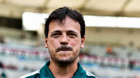 RJ – Rio de Janeiro – 25/02/2023 – CARIOCA 2023, FLUMINENSE X PORTUGUESA – Fernando Diniz tecnico do Fluminense durante partida contra o Portuguesa no estadio Maracana pelo campeonato Carioca 2023. Foto: Thiago Ribeiro/AGIF