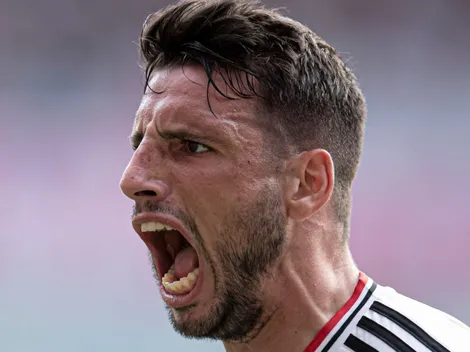 BOMBA! Surge notícia 'assustadora' sobre Calleri no São Paulo