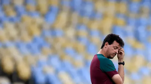 Buda Mendes/Getty Images- Fernando Diniz, técnico do Fluminense