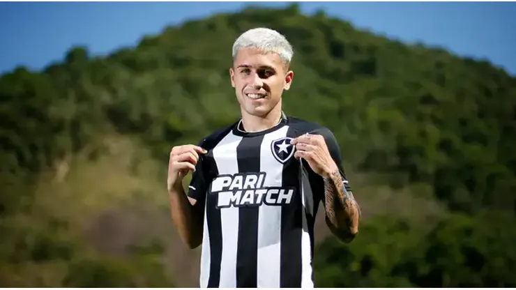 Vítor Silva/Botafogo- Diego Hernández meia-atacante do Botafogo