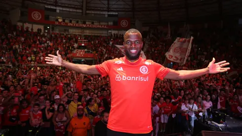 Foto: Ricardo Duarte/Internacional – Valencia foi um dos reforços que chegaram recentemente.