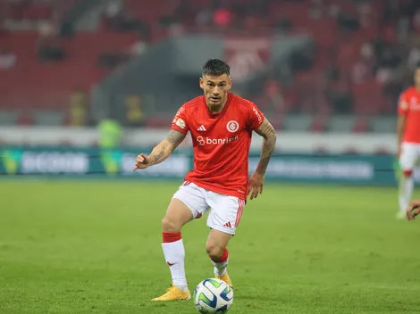 Aránguiz volta aos gramados e comenta reestreia no Inter