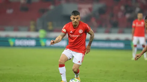 Foto: Ricardo Duarte/Divulgação/Inter - Charles Aránguiz de volta aos gramados.