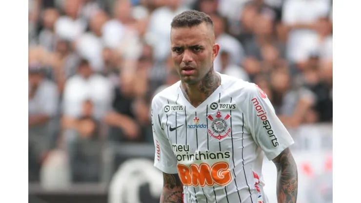 SP - Sao Paulo - 02/02/2020 - Paulista 2020, Corinthians x Santos - Luan jogador do Corinthians durante partida contra o Santos no estadio Arena Corinthians pelo campeonato Paulista 2020. Foto: Marcello Zambrana/AGIF