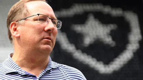 Foto: Vítor Silva/Botafogo – John Textor acerta com técnico interino para o Botafogo