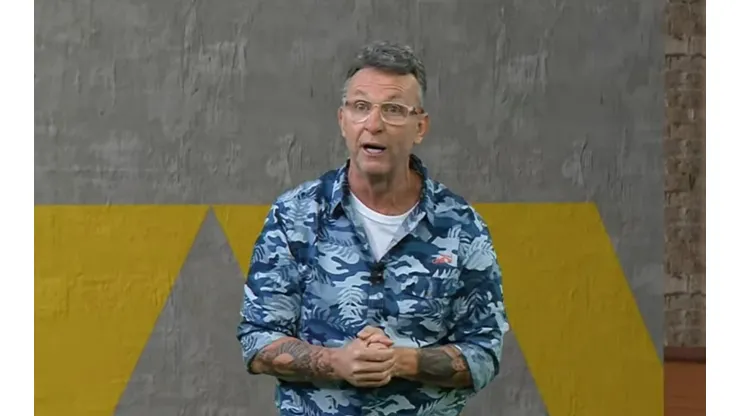 Neto, ex-jogador e apresentador. Foto: Reprodução/ Os Donos da Bola