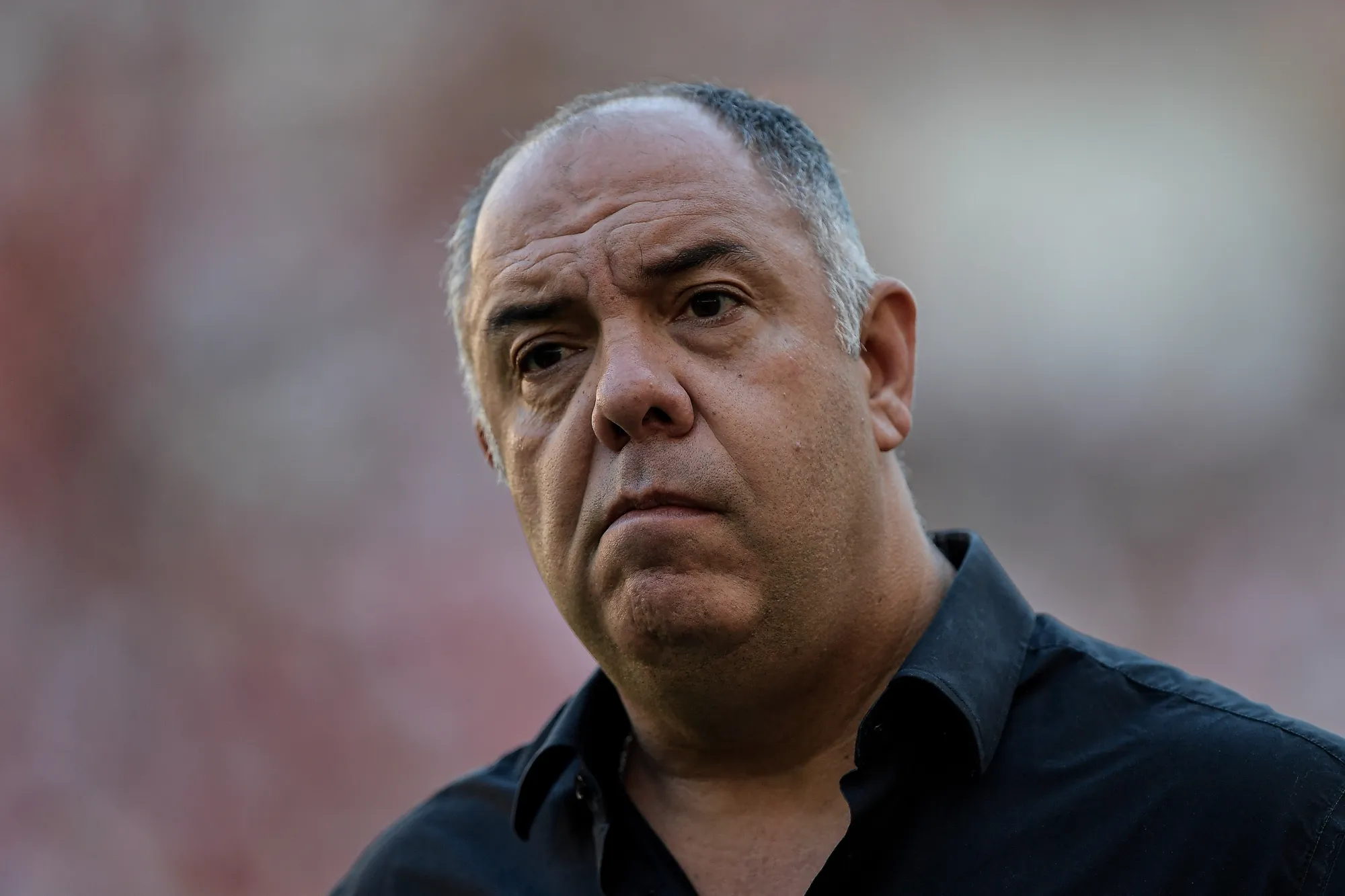 Foto: Thiago Ribeiro/AGIF – Landim se pronuncia sobre possível demissão de Marcos Braz no Flamengo