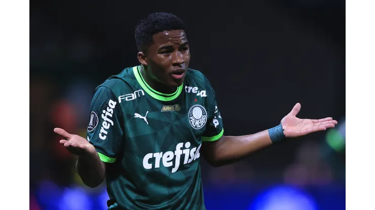 Endrick atacante do Palmeiras - Foto: Ettore Chiereguini/AGIF -
