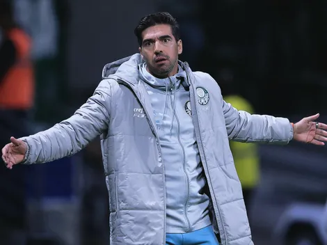 Abel Ferreira segue de olho e lamenta eliminação do Botafogo