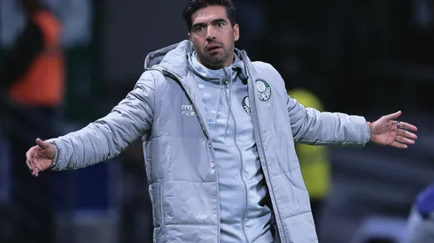 Foto: Ettore Chiereguini/AGIF - Abel Ferreira lamenta eliminação do Botafogo na Sul-Americana.