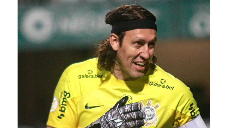 PR - Curitiba - 09/11/2022 - BRASILEIRO A 2022, CORITIBA X CORINTHIANS - Cassio jogador do Corinthians durante partida contra o Coritiba no estadio Couto Pereira pelo campeonato Brasileiro A 2022. Foto: Gabriel Machado/AGIF