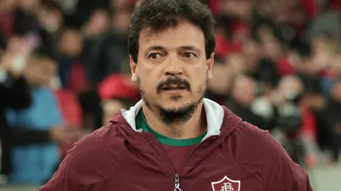 PR – CURITIBA – 27/08/2023 – BRASILEIRO A 2023, ATHLETICO-PR X FLUMINENSE – Fernando Diniz tecnico do Fluminense durante partida contra o Athletico-PR no estadio Arena da Baixada pelo campeonato Brasileiro A 2023. Foto: Robson Mafra/AGIF
