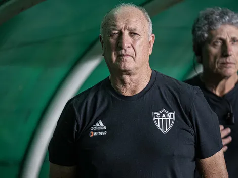 Felipão recebe boas novas e pode ter reforço para o confronto contra o Athletico