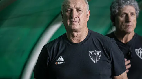 Foto: Heber Gomes/AGIF - Felipão recebe boas novas no Galo.