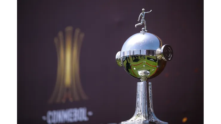Manuel Velasquez/Getty Images- Taça da Libertadores