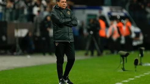 Ricardo Moreira/Getty Images- Vanderlei Luxemburgo, técnico do Corinthians