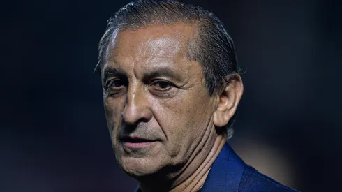RJ - RIO DE JANEIRO - 23/07/2023 - BRASILEIRO A 2023, VASCO X ATHLETICO-PR - Ramon Diaz tecnico do Vasco durante partida contra o Athletico-PR no estadio Sao Januario pelo campeonato Brasileiro A 2023. Foto: Thiago Ribeiro/AGIF