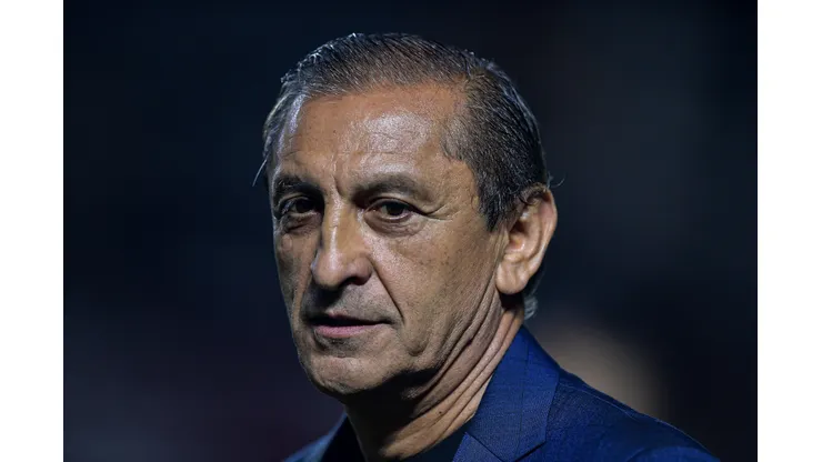 RJ - RIO DE JANEIRO - 23/07/2023 - BRASILEIRO A 2023, VASCO X ATHLETICO-PR - Ramon Diaz tecnico do Vasco durante partida contra o Athletico-PR no estadio Sao Januario pelo campeonato Brasileiro A 2023. Foto: Thiago Ribeiro/AGIF