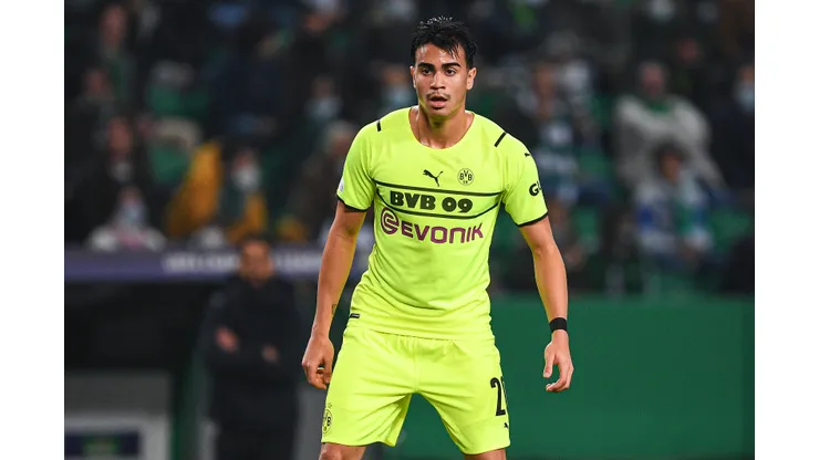 Octavio Passos/Getty Images- Reinier em sua passagem pelo Borussia Dortmund